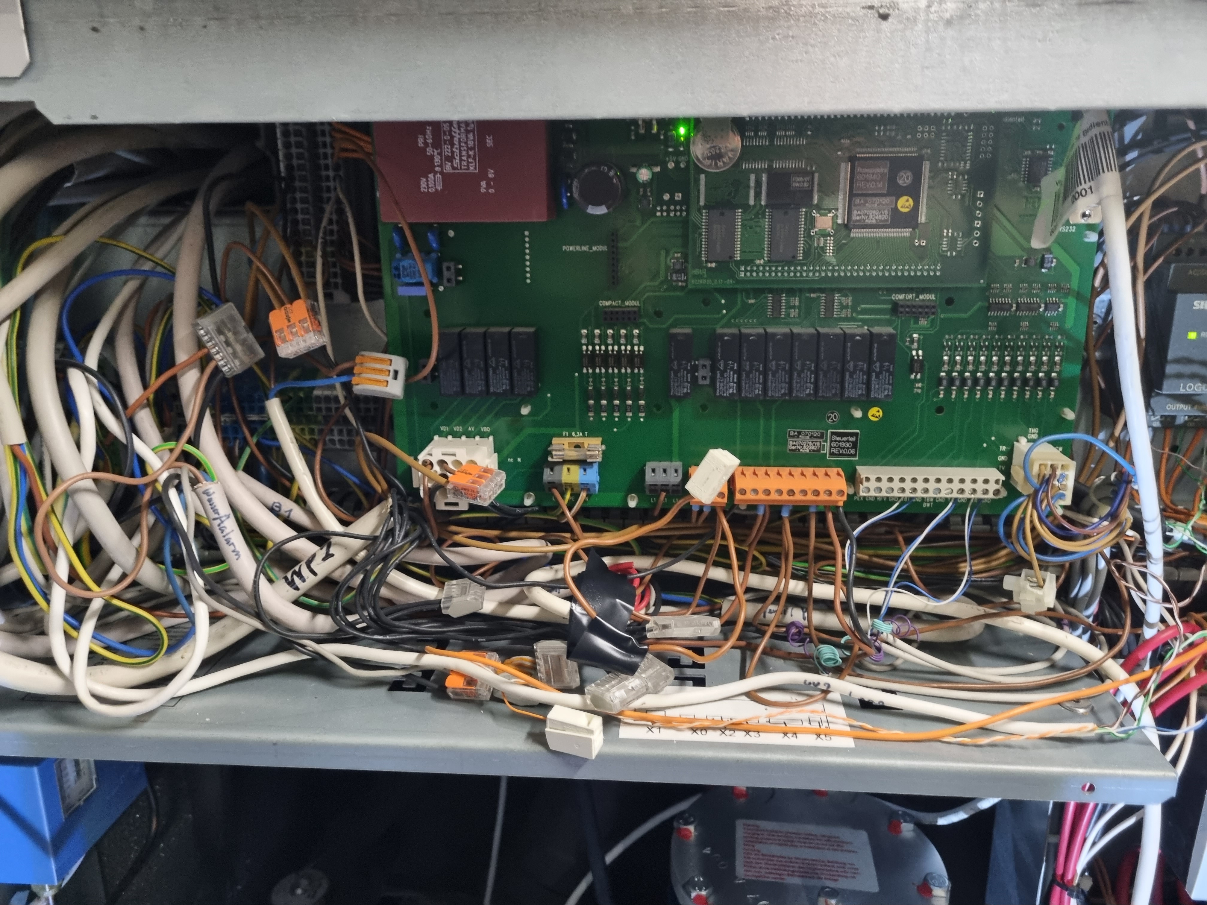 Umbau von 2 Stück Alpha Innotec Wärmepumpen